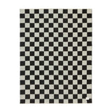 Crosby Heirloom Blanket - Black/Ivory