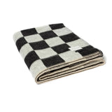 Crosby Heirloom Blanket - Black/Ivory