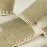 Crosby Heirloom Blanket - Boa/Ivory