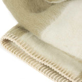 Crosby Heirloom Blanket - Boa/Ivory