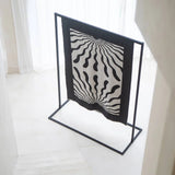 Dopamine Reversible Throw - Ivory/Black