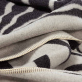 Dopamine Reversible Throw - Ivory/Black