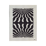 Dopamine Reversible Throw - Ivory/Black