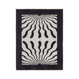 Dopamine Reversible Throw - Ivory/Black