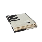 Dopamine Reversible Throw - Ivory/Black