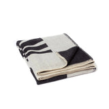 Dopamine Reversible Throw - Ivory/Black