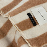 Stills Heirloom Blanket - Tobacco/Ivory
