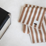 Stills Heirloom Blanket - Tobacco/Ivory