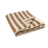 Stills Heirloom Blanket - Tobacco/Ivory