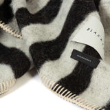 Stills Heirloom Blanket - Black/Ivory