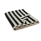 Stills Heirloom Blanket - Black/Ivory