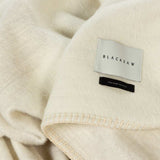 Timewarp Reversible Throw - Ivory/Shoji