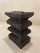 Douglas Fir Double Candlesticks - 8"