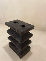 Douglas Fir Double Candlesticks - 8"