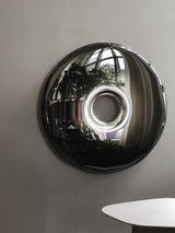 Rondo Mirror - Stainless Steel