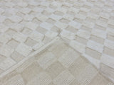 Ivory Checkered Beni Ouarain Rug
