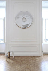 Rondo Mirror - Stainless Steel