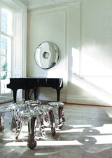 Rondo Mirror - Stainless Steel