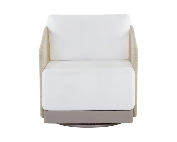 ALLARIZ SWIVEL ARMCHAIR