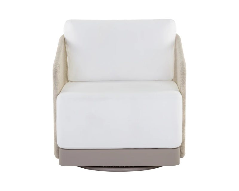 ALLARIZ SWIVEL ARMCHAIR