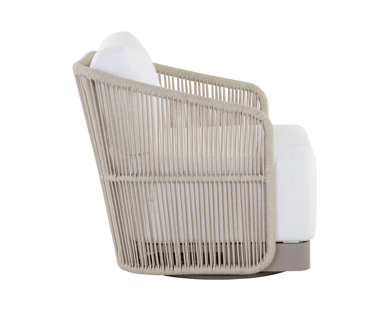 ALLARIZ SWIVEL ARMCHAIR