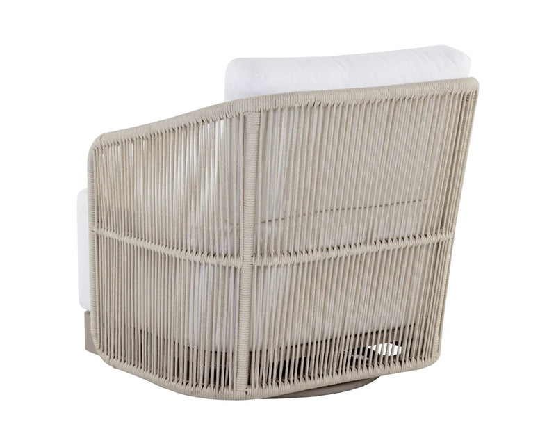 ALLARIZ SWIVEL ARMCHAIR