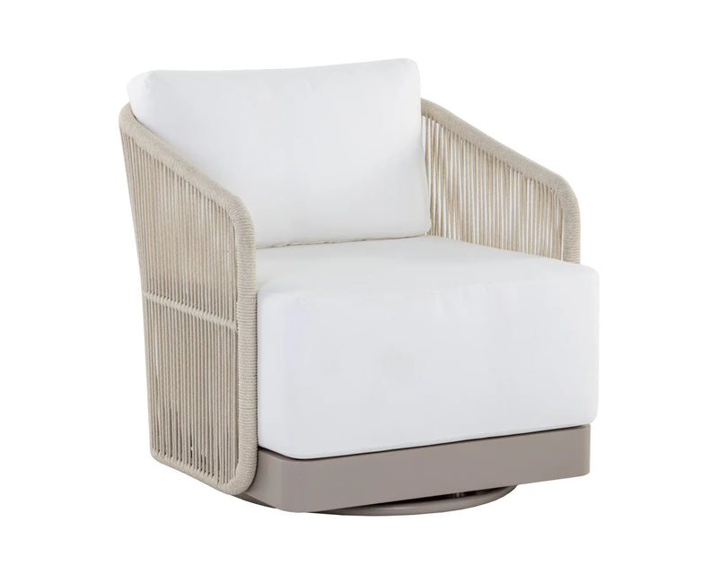 ALLARIZ SWIVEL ARMCHAIR