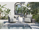 ALLARIZ SWIVEL ARMCHAIR
