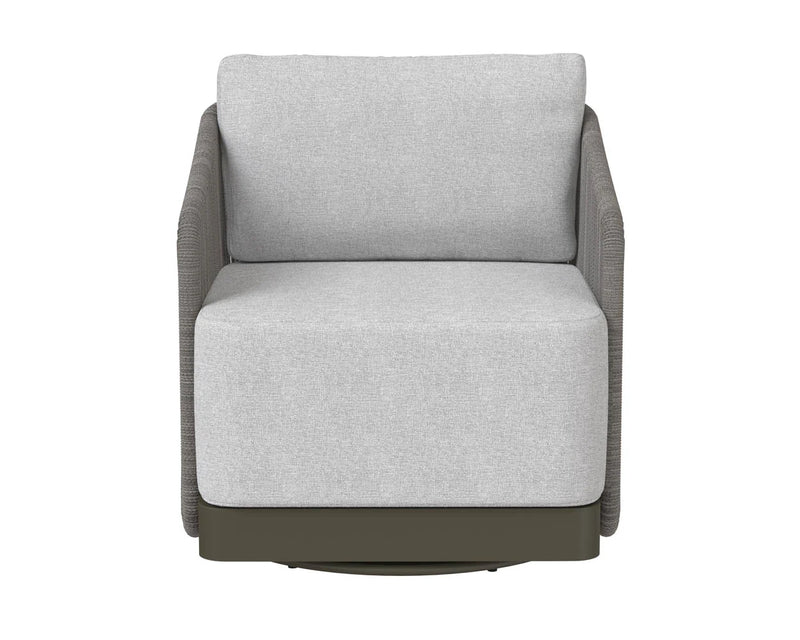 ALLARIZ SWIVEL ARMCHAIR