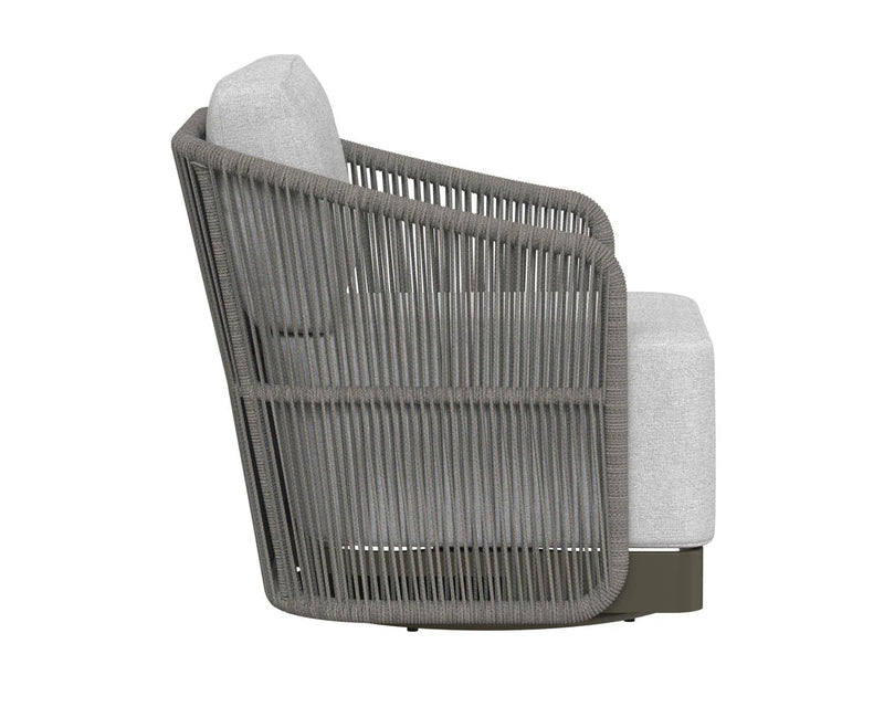 ALLARIZ SWIVEL ARMCHAIR