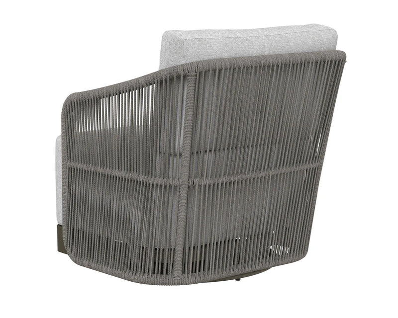ALLARIZ SWIVEL ARMCHAIR