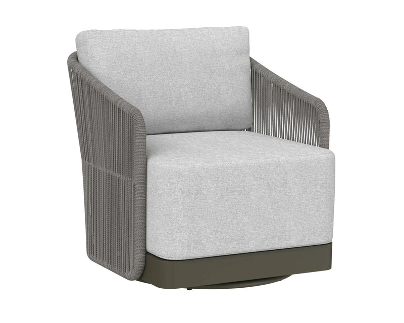 ALLARIZ SWIVEL ARMCHAIR