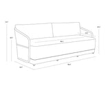 ALLARIZ SOFA