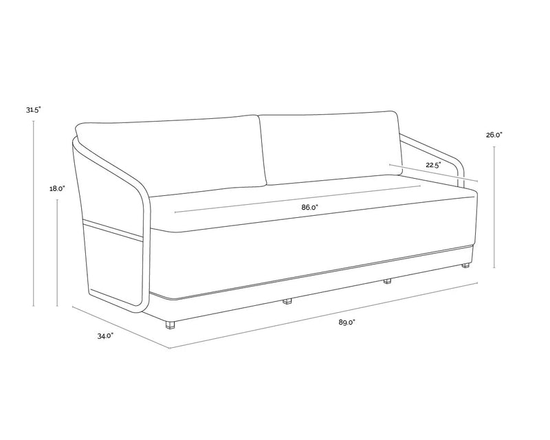 ALLARIZ SOFA