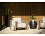 TIBI LOUNGE CHAIR