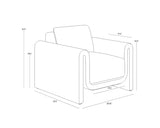 TIBI LOUNGE CHAIR