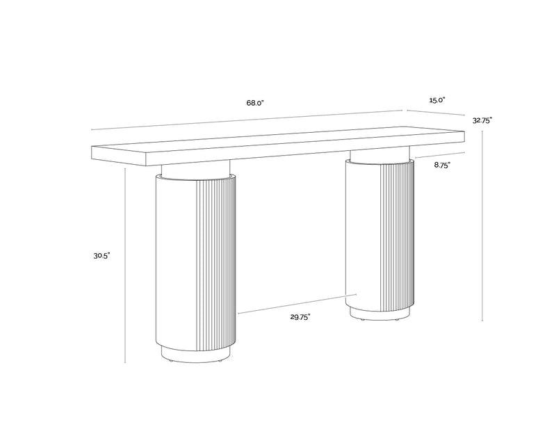 Ashva Console Table
