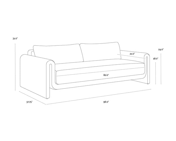 TIBI SOFA