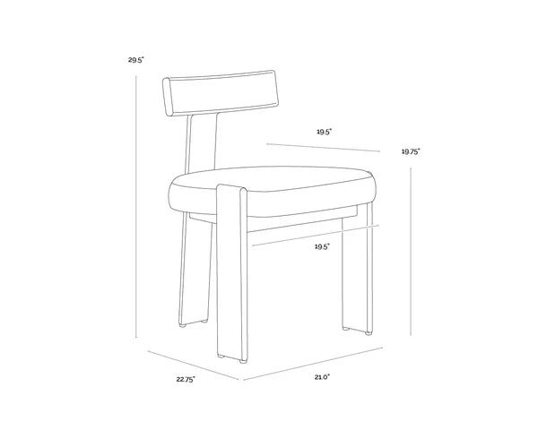 TITAN DINING CHAIR
