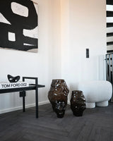 Katachi Vase, Big - Smoked Forest