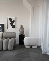 Bakku Vase, Big - Smoked Desert