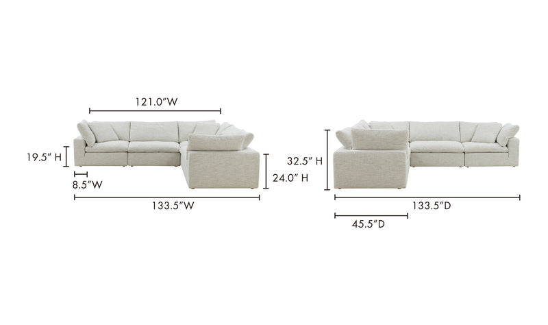 Jay Classic L Modular Sectional