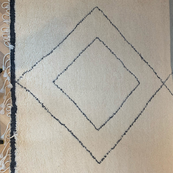 12: Diamond Rug - Floor Model
