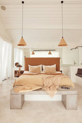 Corfu Cotton Throw | Nutmeg