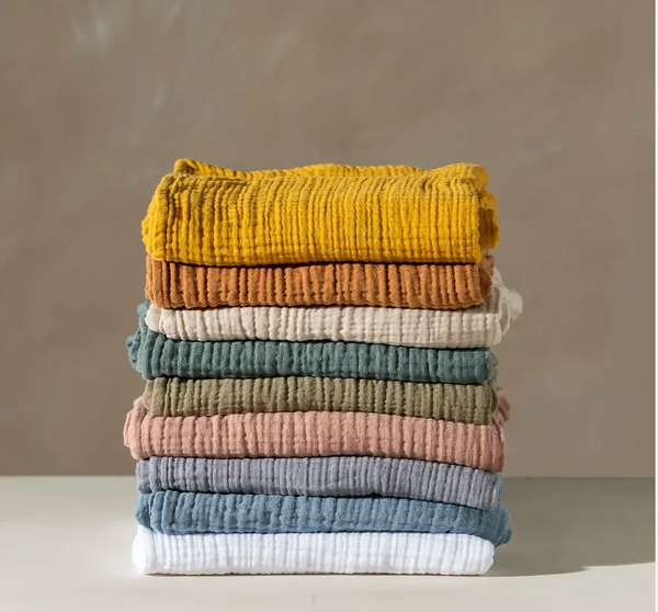 Enes Throw | Blush