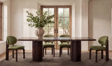 Sami Dining Chair Dark Green Set of Two ( PRE-ORDER )