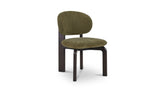 Sami Dining Chair Dark Green Set of Two ( PRE-ORDER )