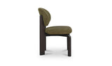 Sami Dining Chair Dark Green Set of Two ( PRE-ORDER )