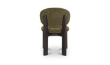 Sami Dining Chair Dark Green Set of Two ( PRE-ORDER )