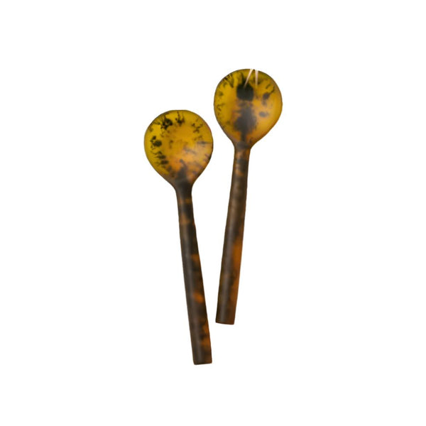 Flow Salad Servers | Earth